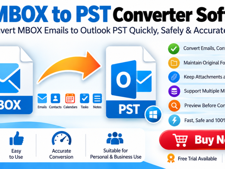 MBOX to PST Converter for Windows: Complete Guide to Email Migration