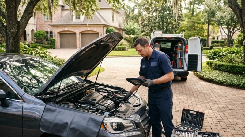 How Can Drivers in River Oaks Houston TX Spot Small Car Problems Before They Become Expensive Repairs?