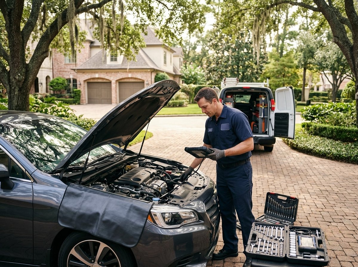 How Can Drivers in River Oaks Houston TX Spot Small Car Problems Before They Become Expensive Repairs?