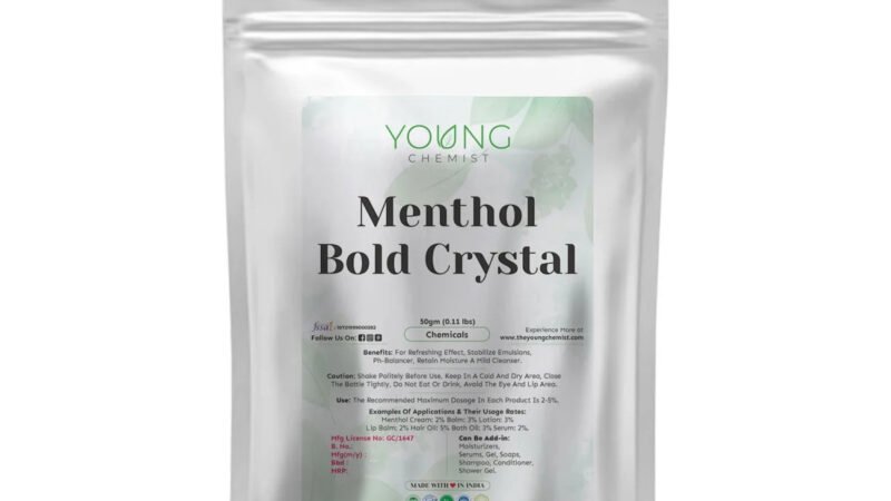 Get Premium Menthol Bold Crystals Strong Cooling Sensation
