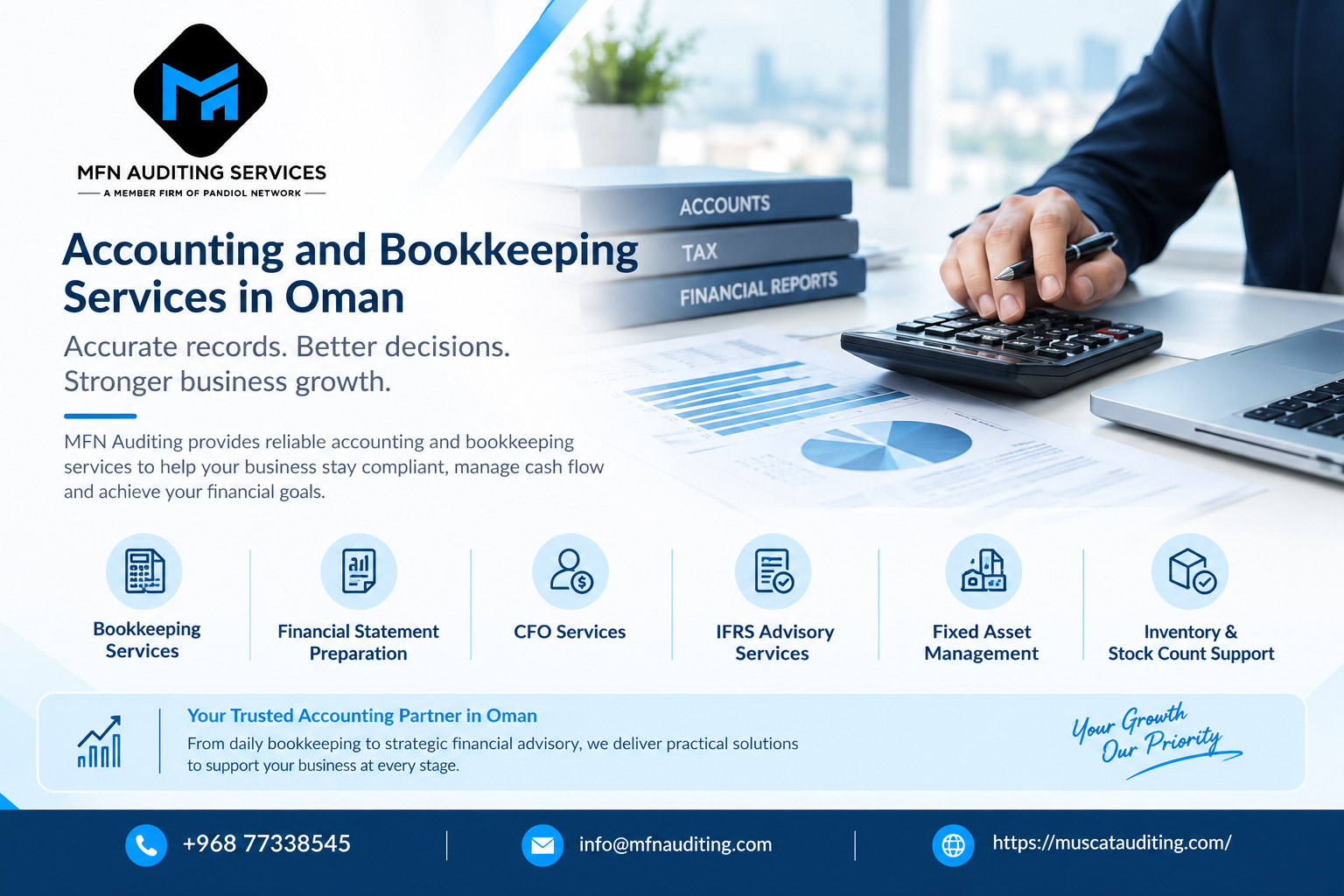 Accounting and Bookkeeping Services in Oman: A Complete Guide for Businesses