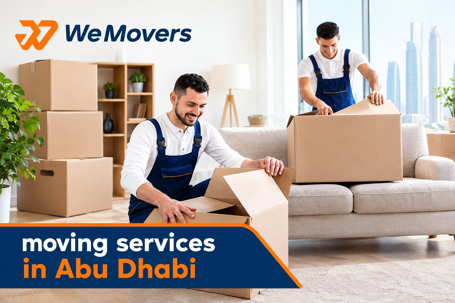 Beyond Boxes and Trucks: How Moving Services in Abu Dhabi Are Changing