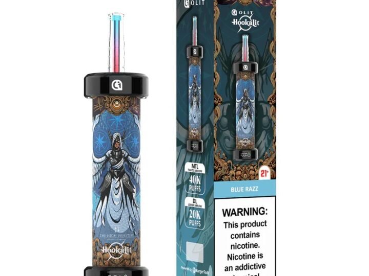 Explore Top OLIT Vape Flavors 2026 – Buy Popular Hookalit Vape Models