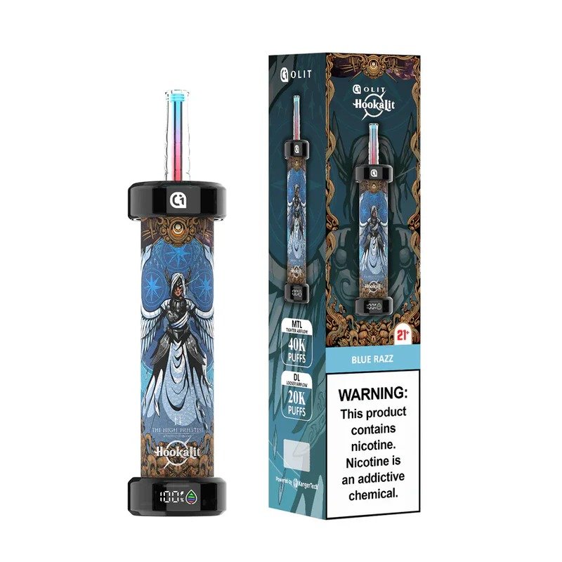 Explore Top OLIT Vape Flavors 2026 – Buy Popular Hookalit Vape Models