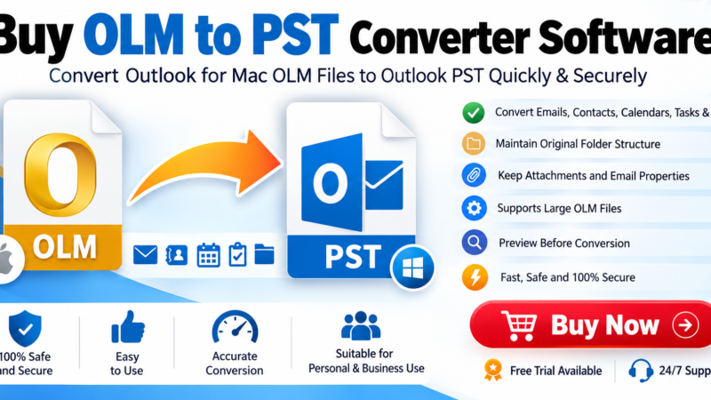 OLM to PST Converter for Windows 11: Complete Email Migration Guide