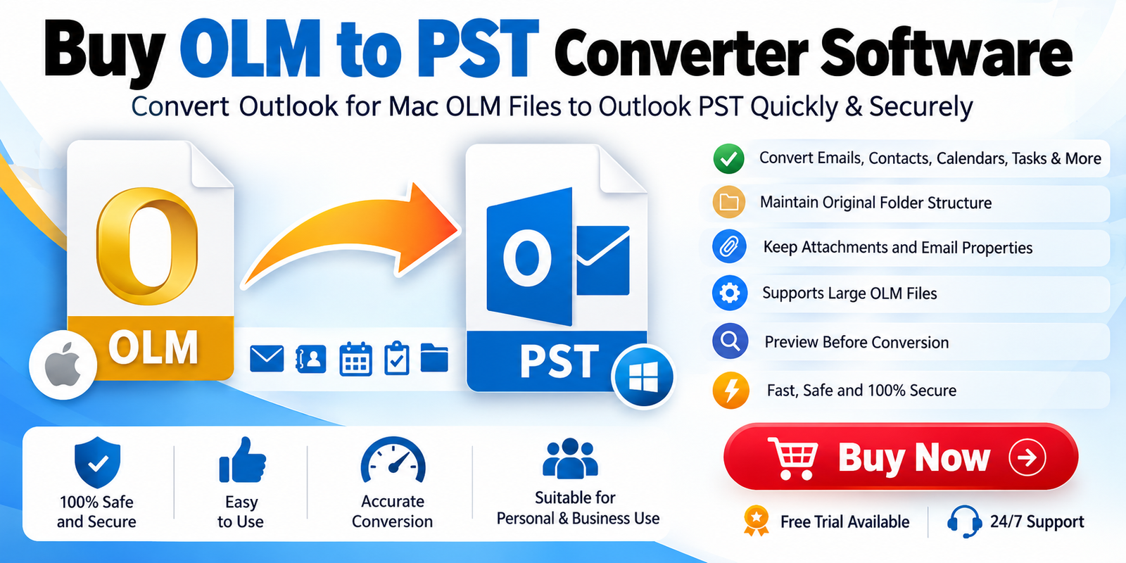 OLM to PST Converter for Windows 11: Complete Email Migration Guide