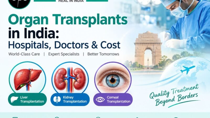 Transplant Treatment in Delhi for International Patients