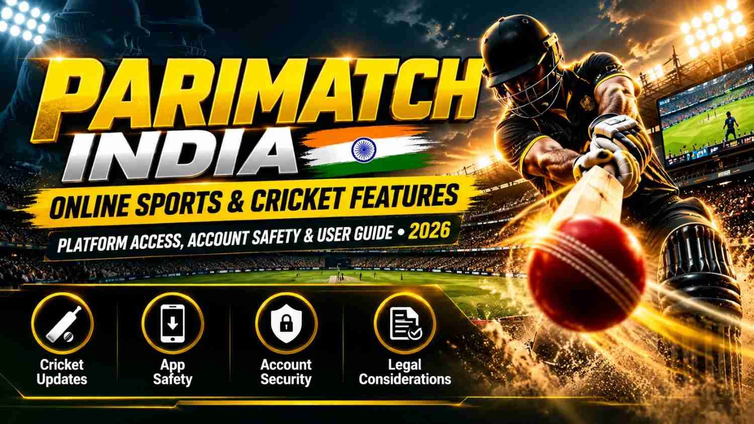 Parimatch India: Trusted Online Cricket ID Provider in India