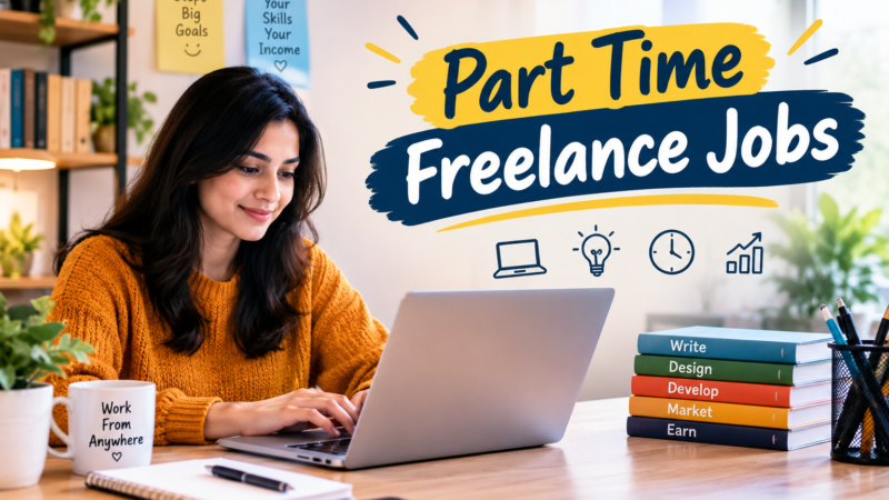 Best Online Part Time Freelance Jobs for Extra Income