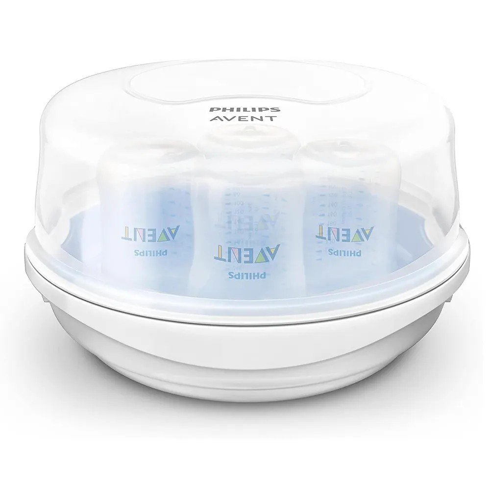 Philips Avent Microwave Steam Sterilizer: An Easy Solution for Busy Parents