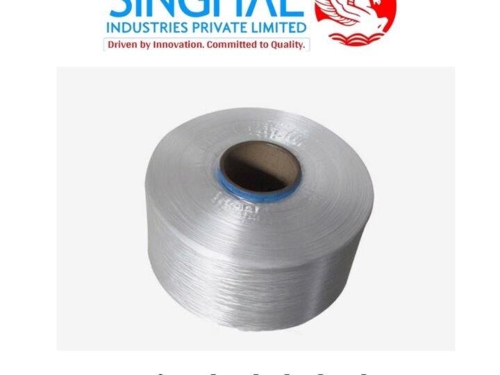 High Performance Industrial Applications of Synthetic Multifilament Yarns