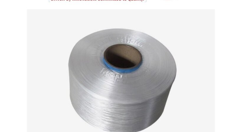 High Performance Industrial Applications of Synthetic Multifilament Yarns