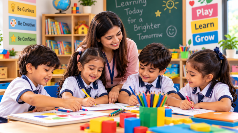 Primary School in Noida | How to Choose the Right School for Your Child