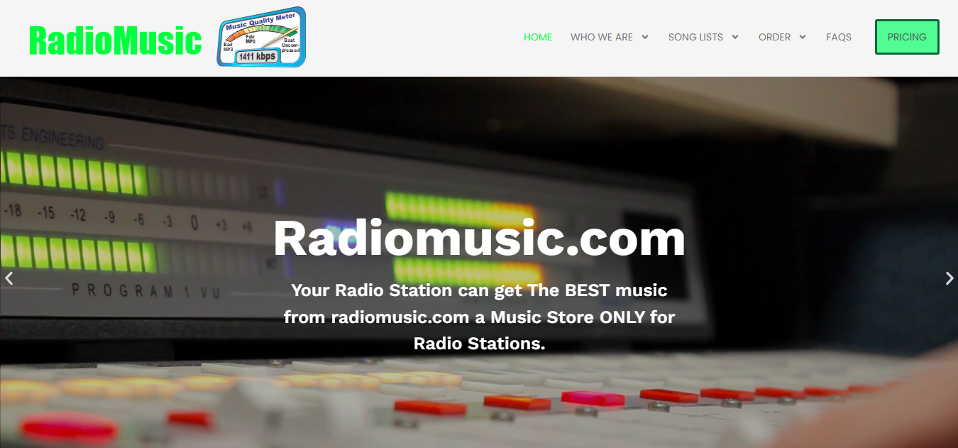 Explore Radio Music Library – Texas: Building Better Radio Programming