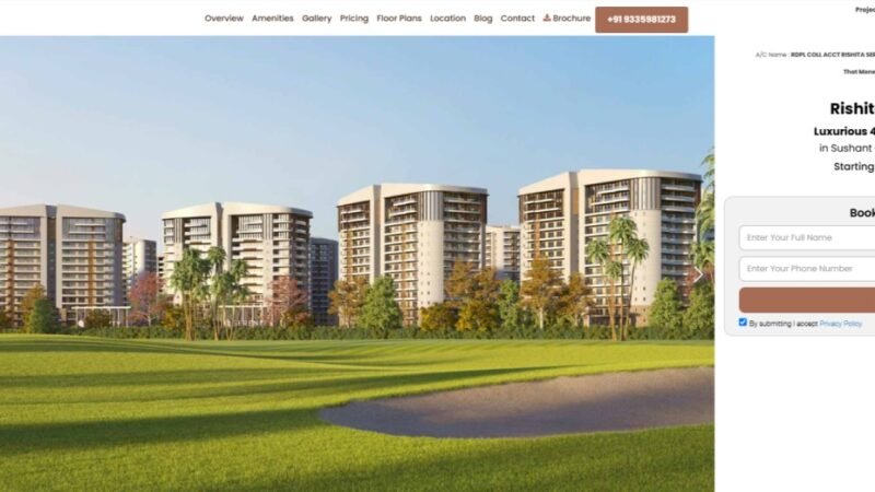 Rishita Serenity 4 BHK Luxury Apartments in Lucknow | Property Details