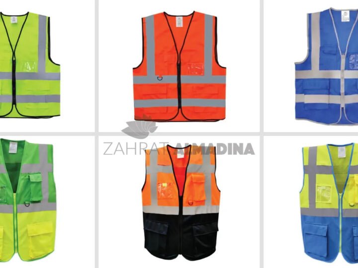 How Custom Safety Vest Makers in Dubai Meet Worksite Needs