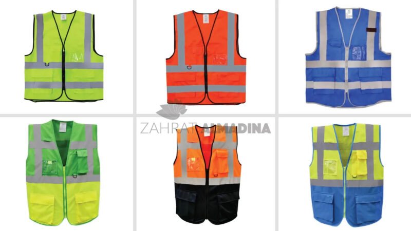 How Custom Safety Vest Makers in Dubai Meet Worksite Needs