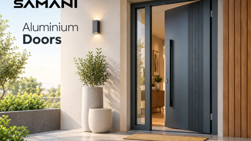 Aluminium Door Manufacturers in India: Choosing the Right Partner for Your Project