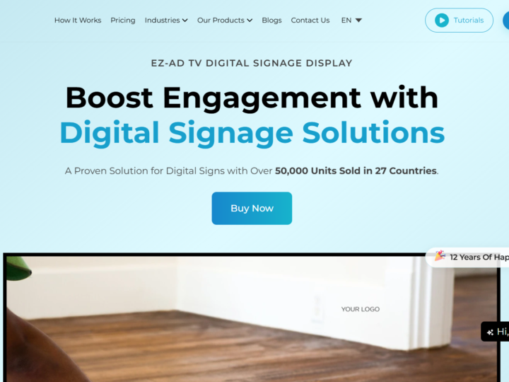 How Digital Displays Are Changing the Way Restaurants Attract and Serve Customers