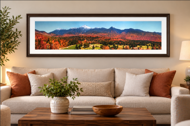 How New Hampshire Tourism Imagery Changed from Postcards to Photography Wall Art