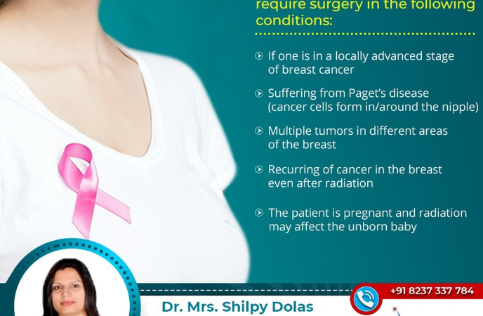 best breast cancer surgeon in pune advanced therapeutic care Dr. Shilpy Dolas