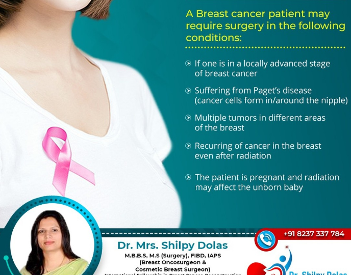 best breast cancer surgeon in pune advanced therapeutic care Dr. Shilpy Dolas