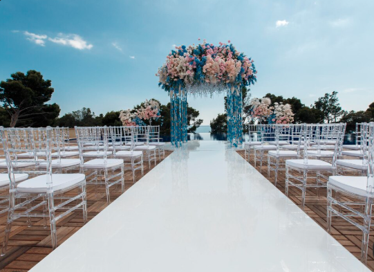 Wedding Reception Decoration in Somerset County, Product Rollout Decoration Morris County – Festive Events By Natalya