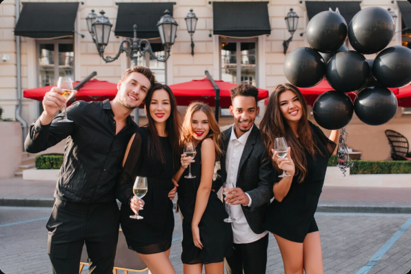Bachelor & Bachelorette Casino Party Bus NYC – Show Time Party Bus Rental