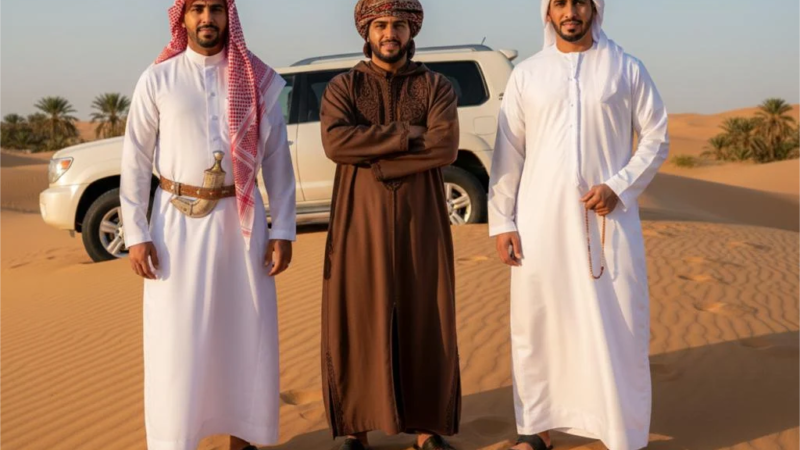 What Keeps Arab Clothing for Men in Shape for Years?