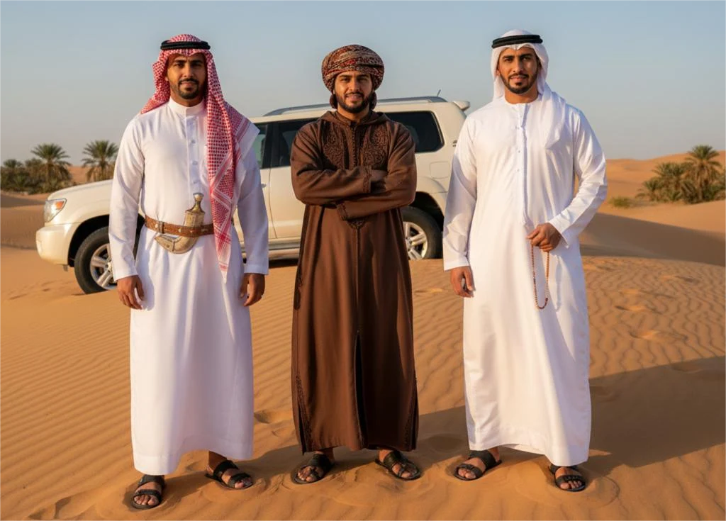 What Keeps Arab Clothing for Men in Shape for Years?