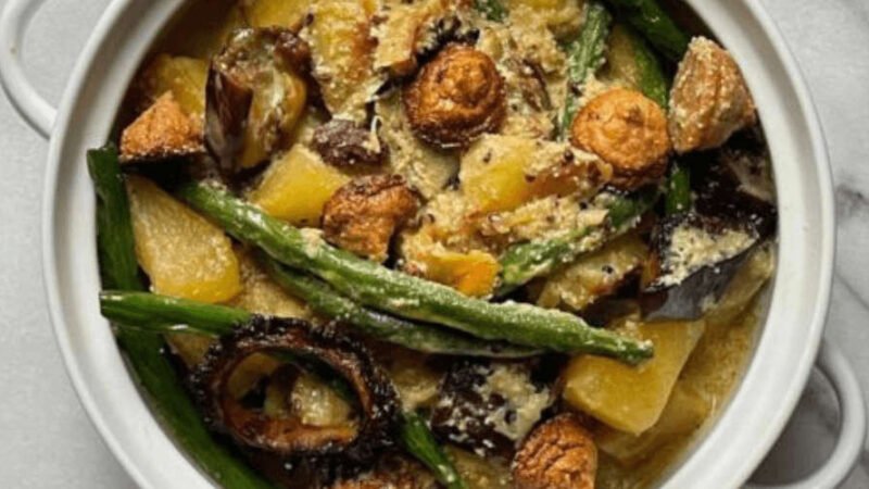Traditional Bengali Shukto Recipe: A Wholesome Mixed Vegetable Dish