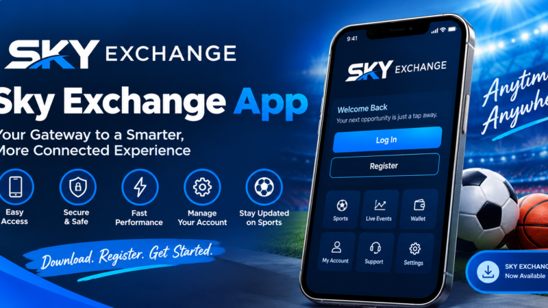 Sky Exchange App: A Complete Guide to Mobile Access and Account Management