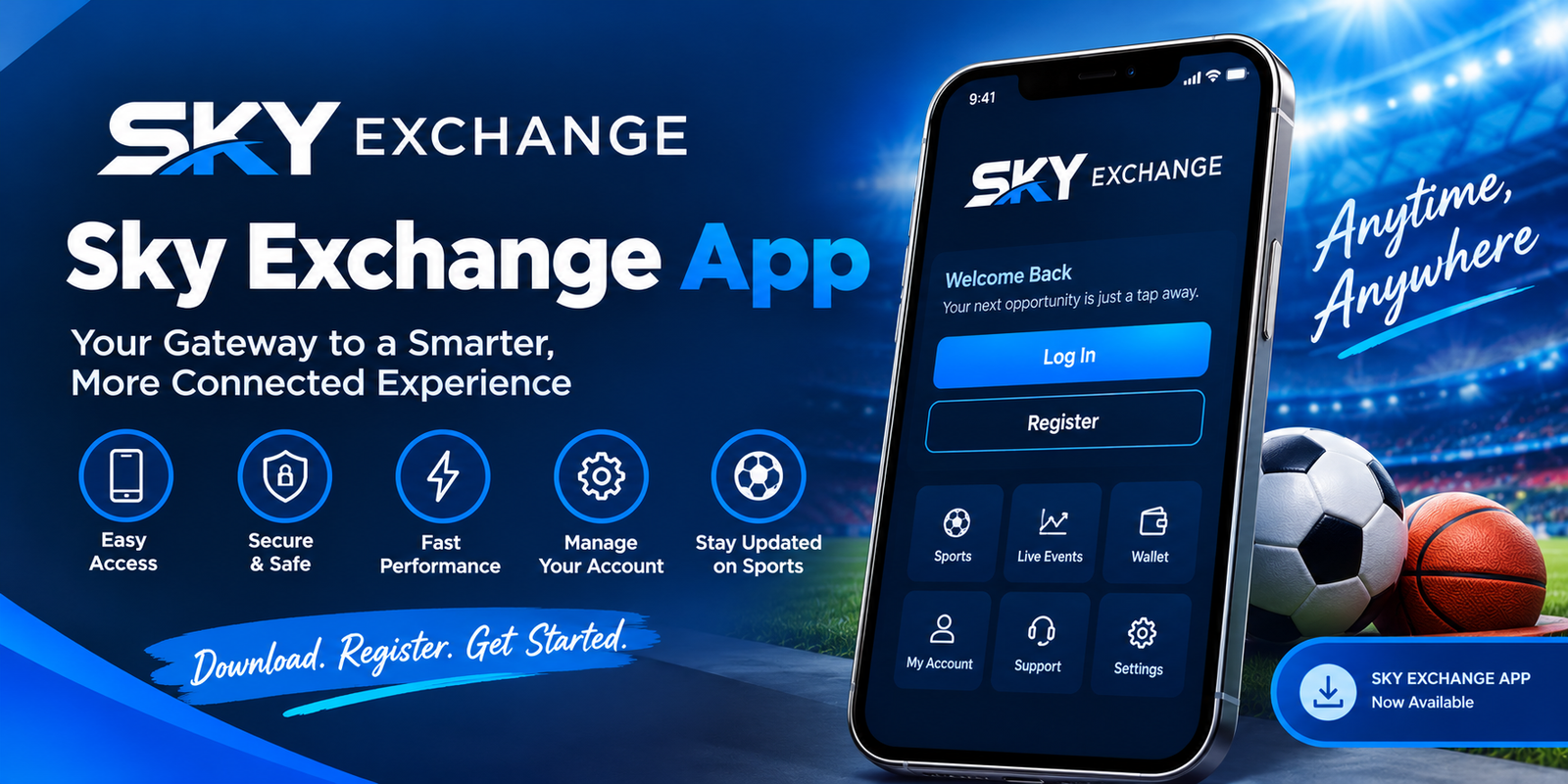 Sky Exchange App: A Complete Guide to Mobile Access and Account Management
