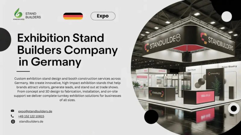 Exhibition Stand Builders Company in Germany: A Practical Trade Fair Guide