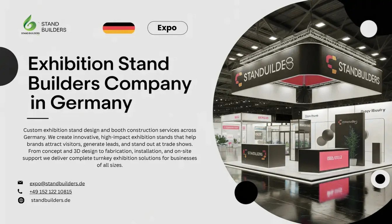 Exhibition Stand Builders Company in Germany: A Practical Trade Fair Guide