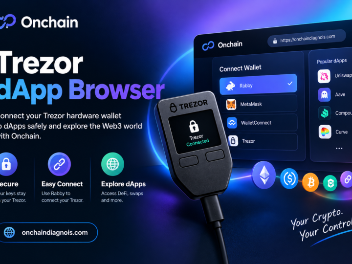 Trezor dApp Browser: Complete Guide 2026