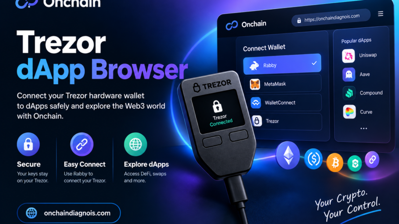 Trezor dApp Browser: Complete Guide 2026