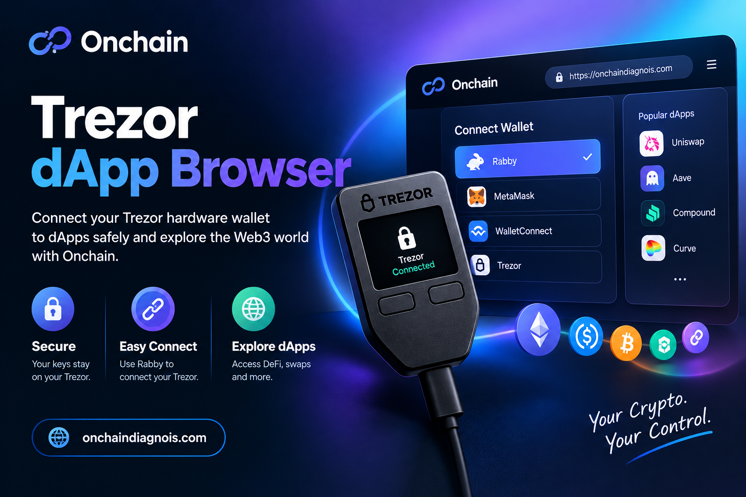 Trezor dApp Browser: Complete Guide 2026