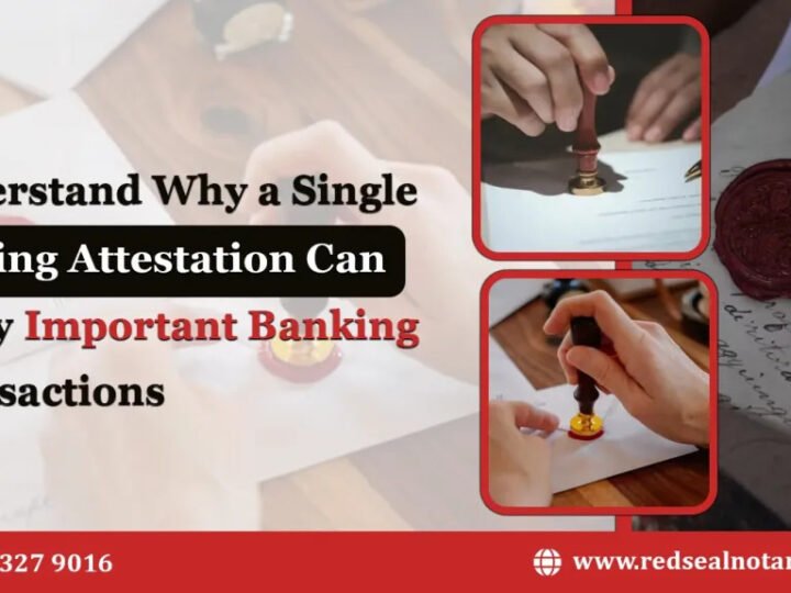 Understand Why a Single Missing Attestation Can Delay Important Banking Transactions