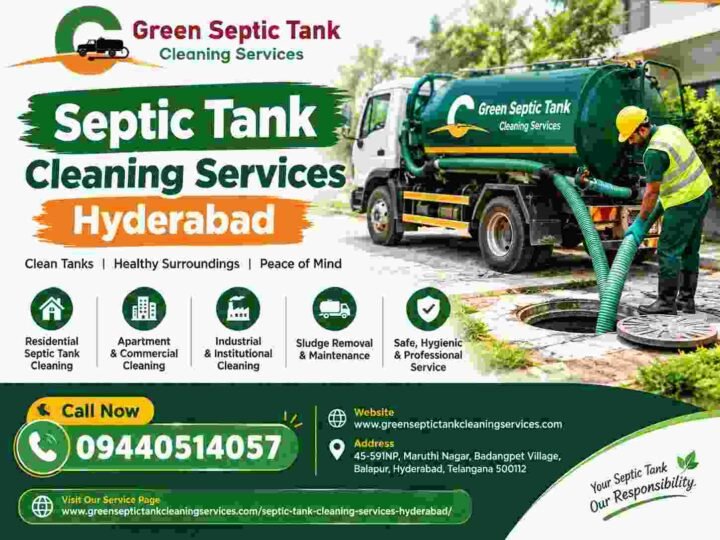 Septic Tank Cleaning Services Hyderabad