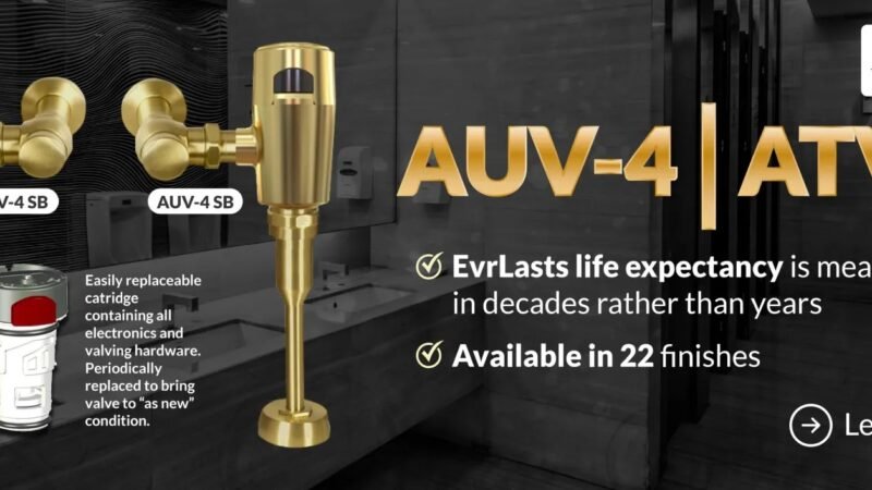 Commercial Grade Automatic Faucets for High-Traffic Facilities