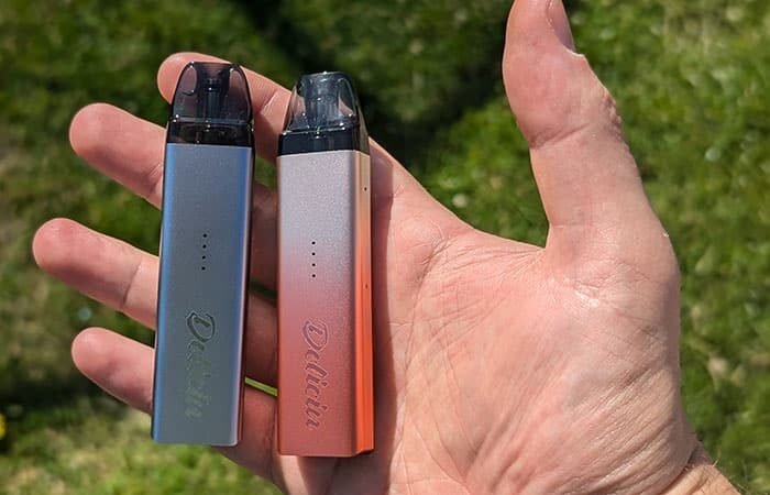 The Complete Guide to Vaporesso Deliciu V2 Nic Salt 20mg