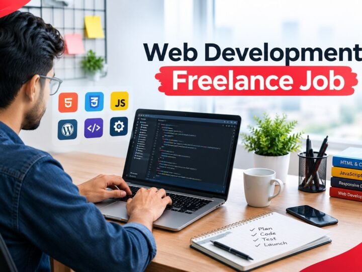 Web Development Freelance Jobs for Students and Professionals