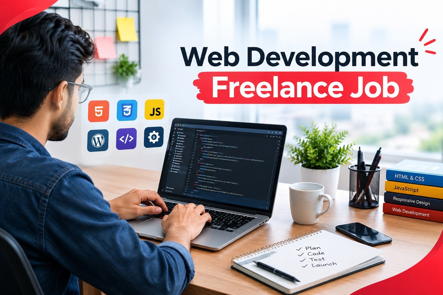 Web Development Freelance Jobs for Students and Professionals