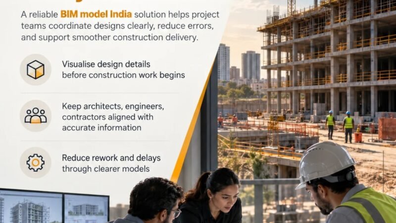 Why Are BIM Modelling Services in India Essential for Modern Construction Projects?
