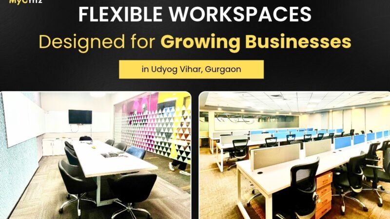 Shared Office Space in Gurgaon: Is It Better Than Renting Your Own Office in Udyog Vihar?