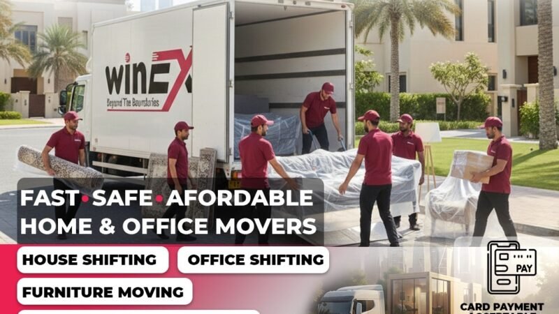 Professional Movers and Packers in Dubai