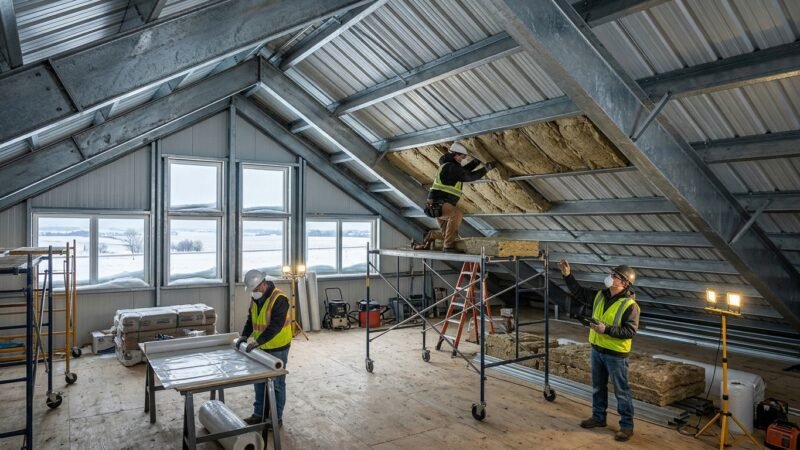 What Pierre SD Business Owners Should Know About Commercial Building Heat Loss Prevention