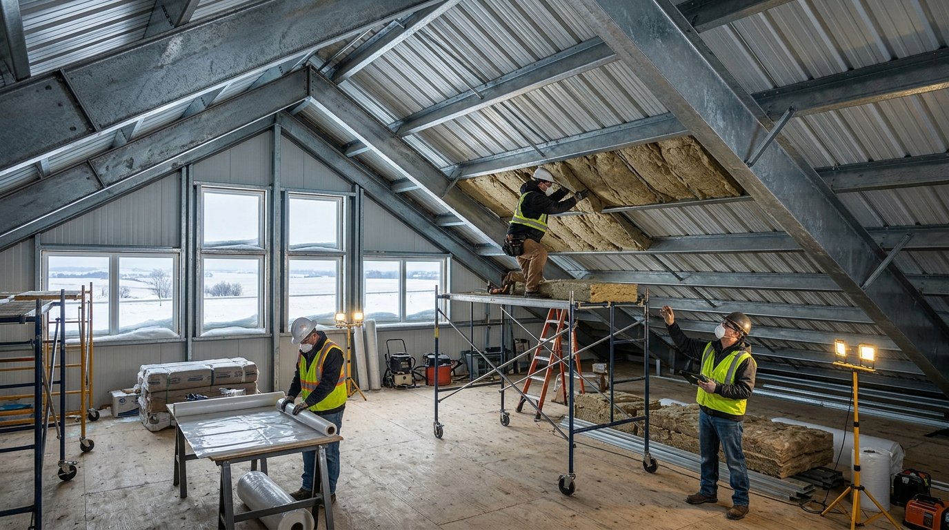 What Pierre SD Business Owners Should Know About Commercial Building Heat Loss Prevention