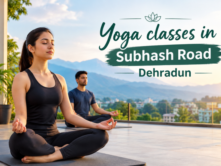 Yoga Classes in Subhash Road Dehradun for Improved Mobility and Balance